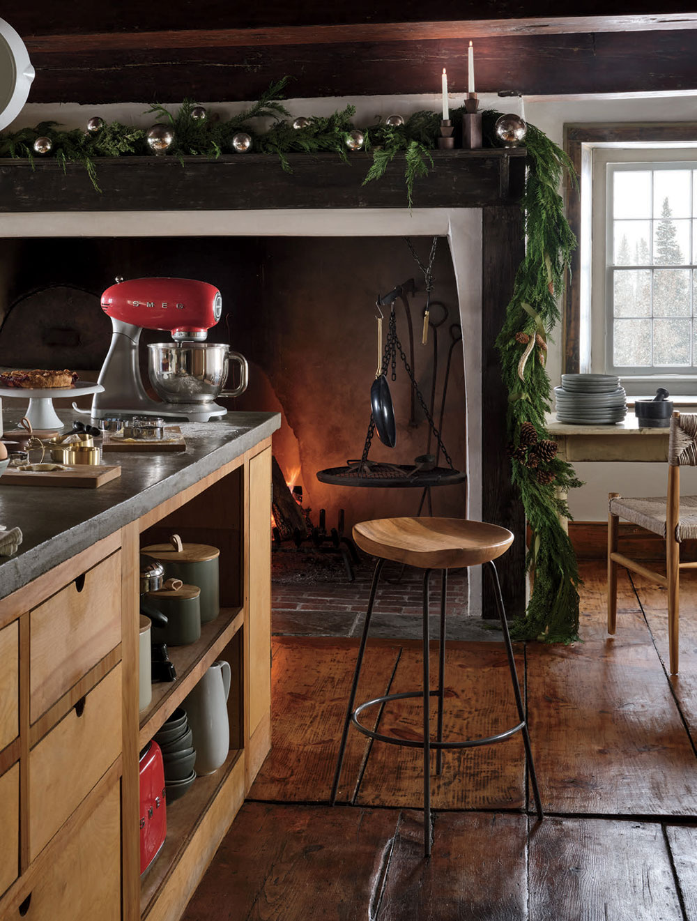 2021 年节日系列 | 美国品牌 West Elm 的节日室内设计-19