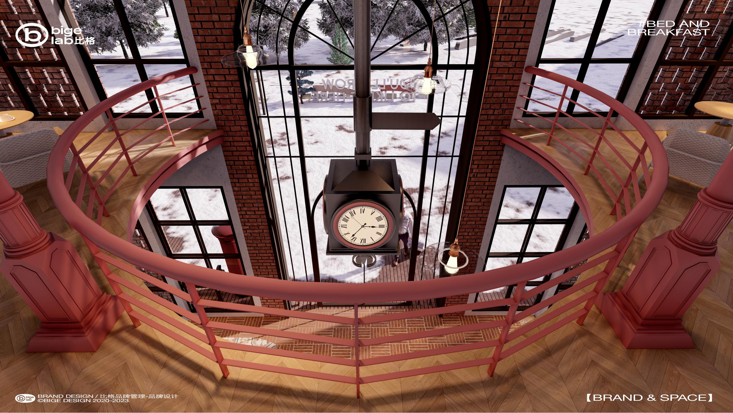 临江民宿“慢漫”商业品牌空间设计丨中国南通-35