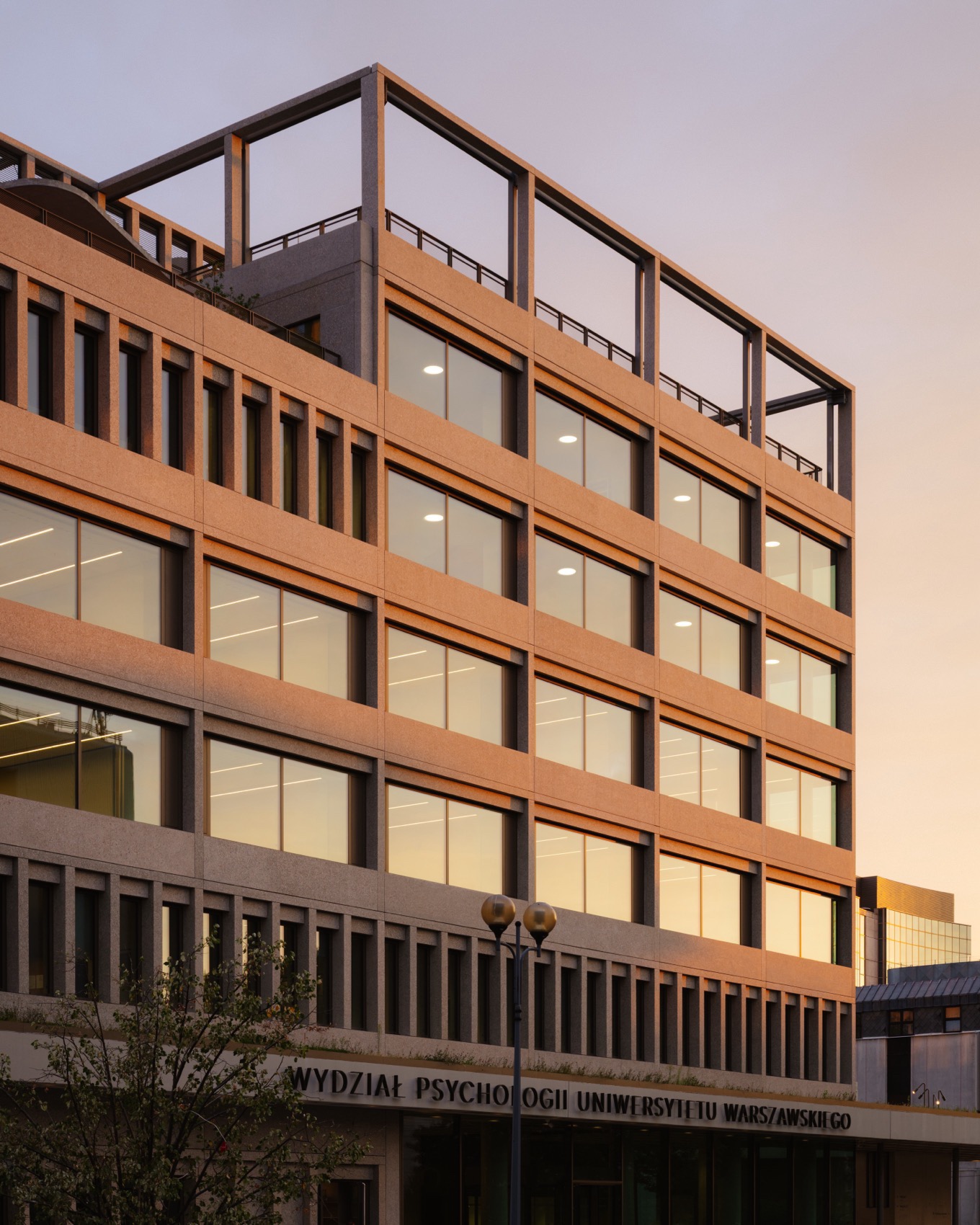 华沙大学心理学院新院楼丨波兰华沙丨Projekt Praga-16