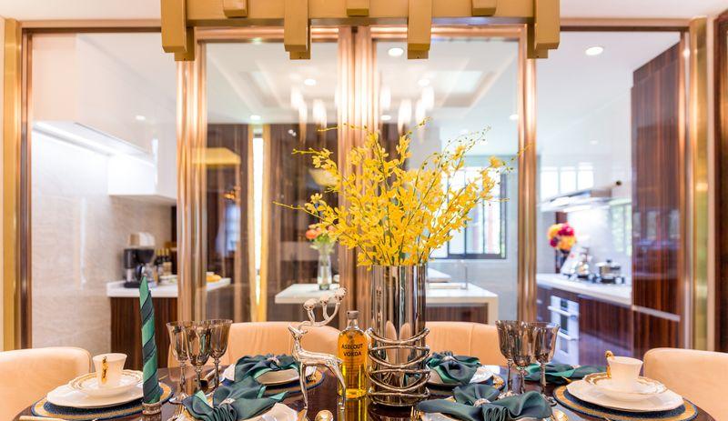 苏州新高·海胥澜庭143㎡户型软装设计-27