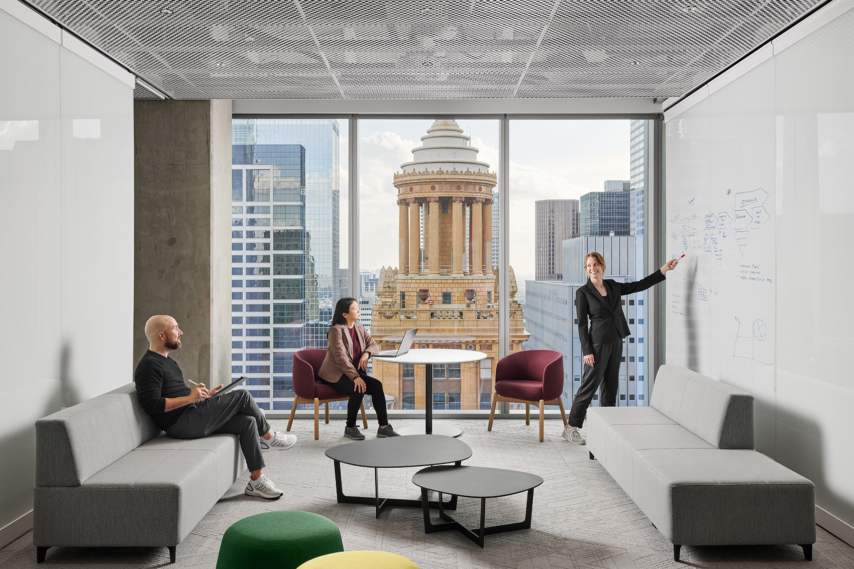 美国废物管理公司总部丨Perkins&Will-36