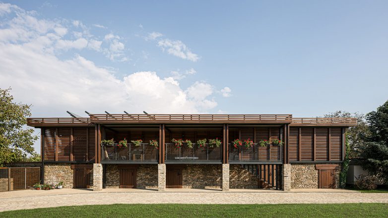 Sremski Mihaljevci家庭住宅改造-44