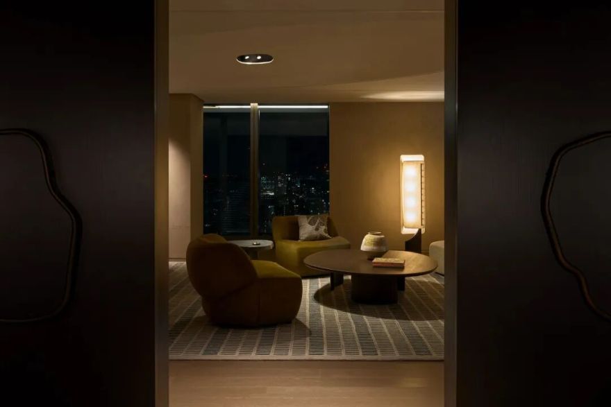 避世隐奢酒店丨Yabu Pushelberg-56