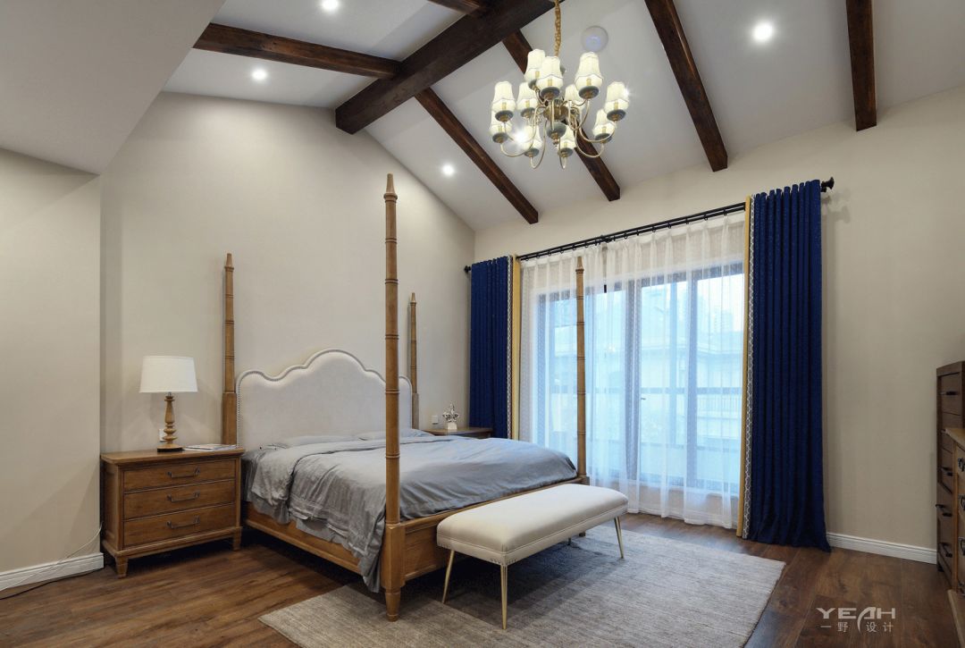 苏州璞缇墅 377㎡简美风格别墅设计，温馨活力空间-39