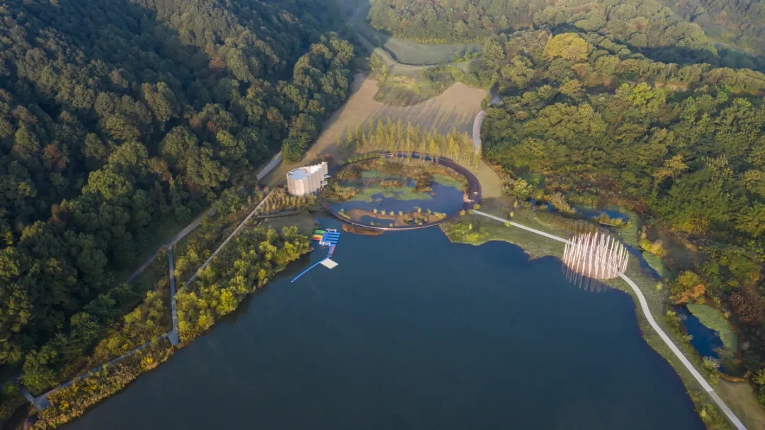 杭州筱湖公园丨中国杭州丨张唐景观-5