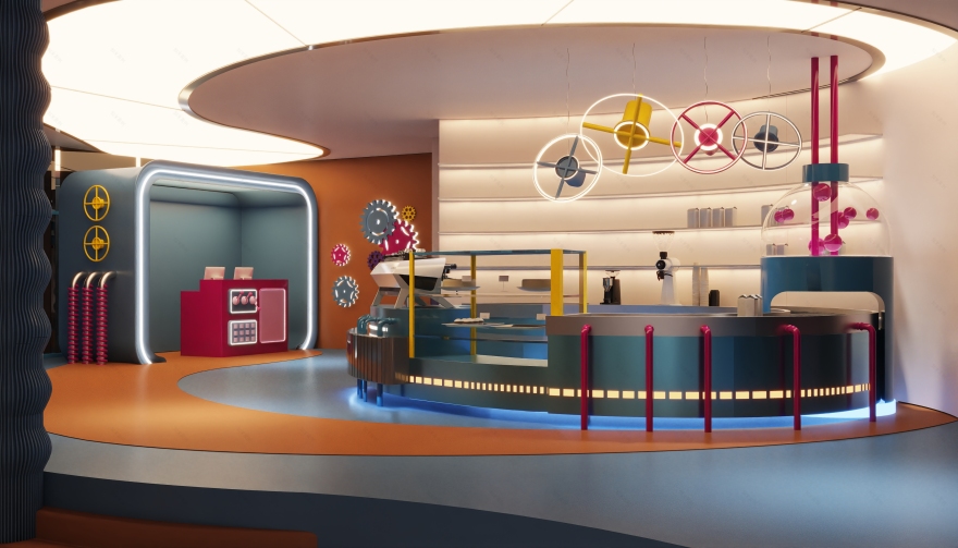 斯泰姆兰儿童咖啡馆-12