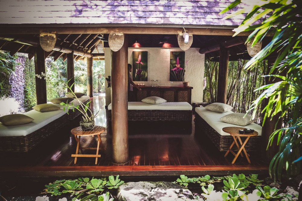 斐济五星级豪华度假酒店,现代斐济风格的海滨别墅-61