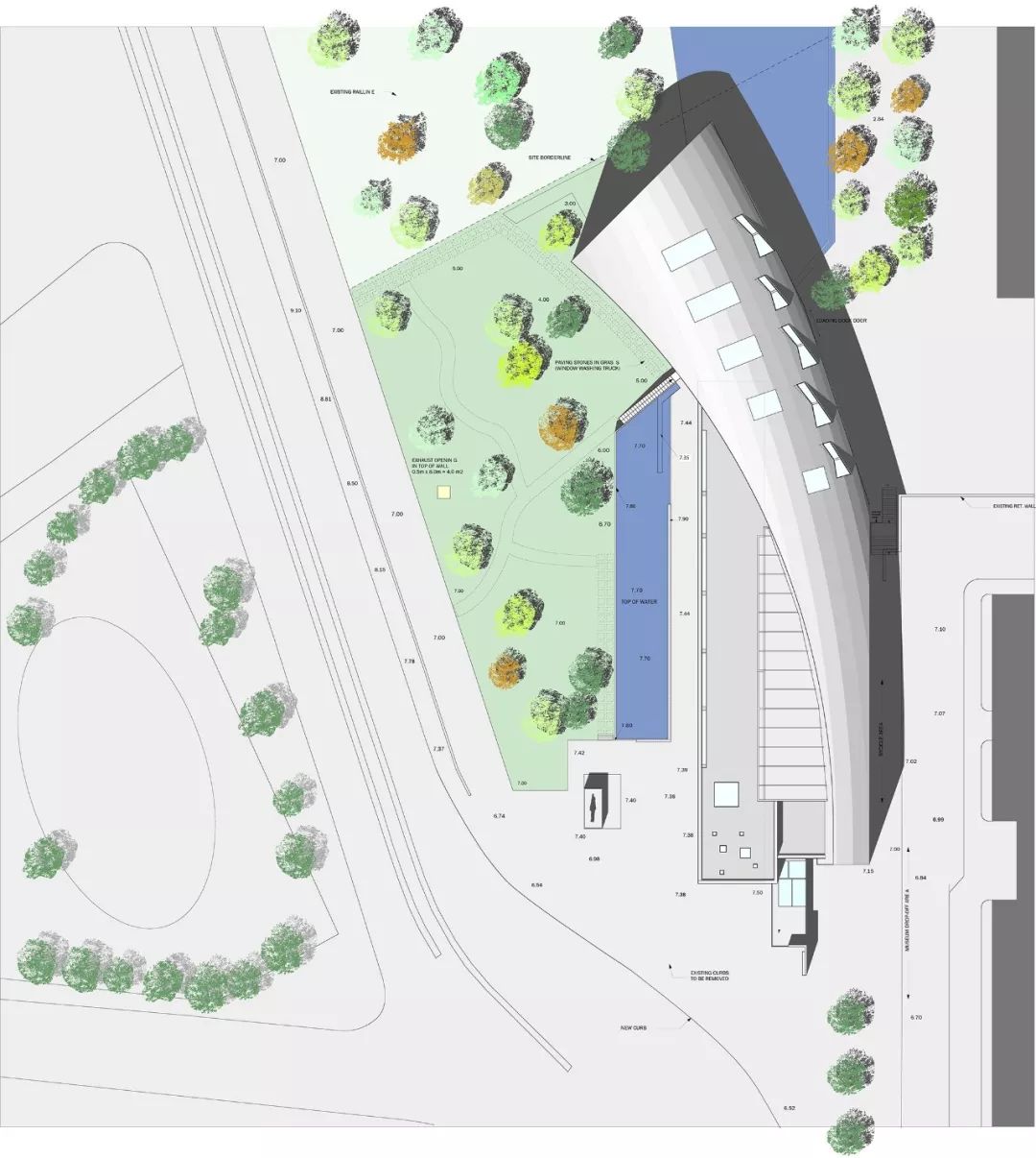 霍尔建筑之光 | 空间氛围的神奇创造者-69