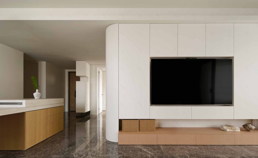 壹石实景|解构五恒精装,重构空间美学秩序-9