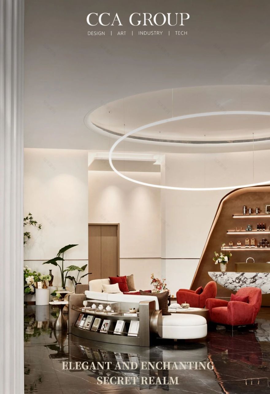 秀地·文昌書苑丨CCA GROUP香榭蒂設計-0
