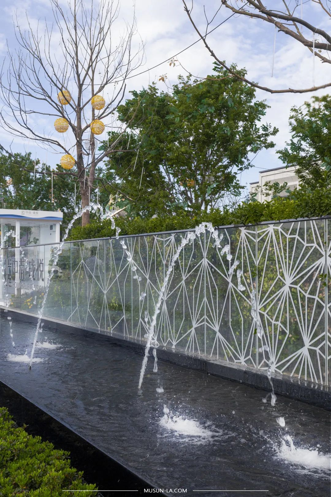 中南·珑悦府丨中国台州丨杭州木杉景观设计有限公司-24