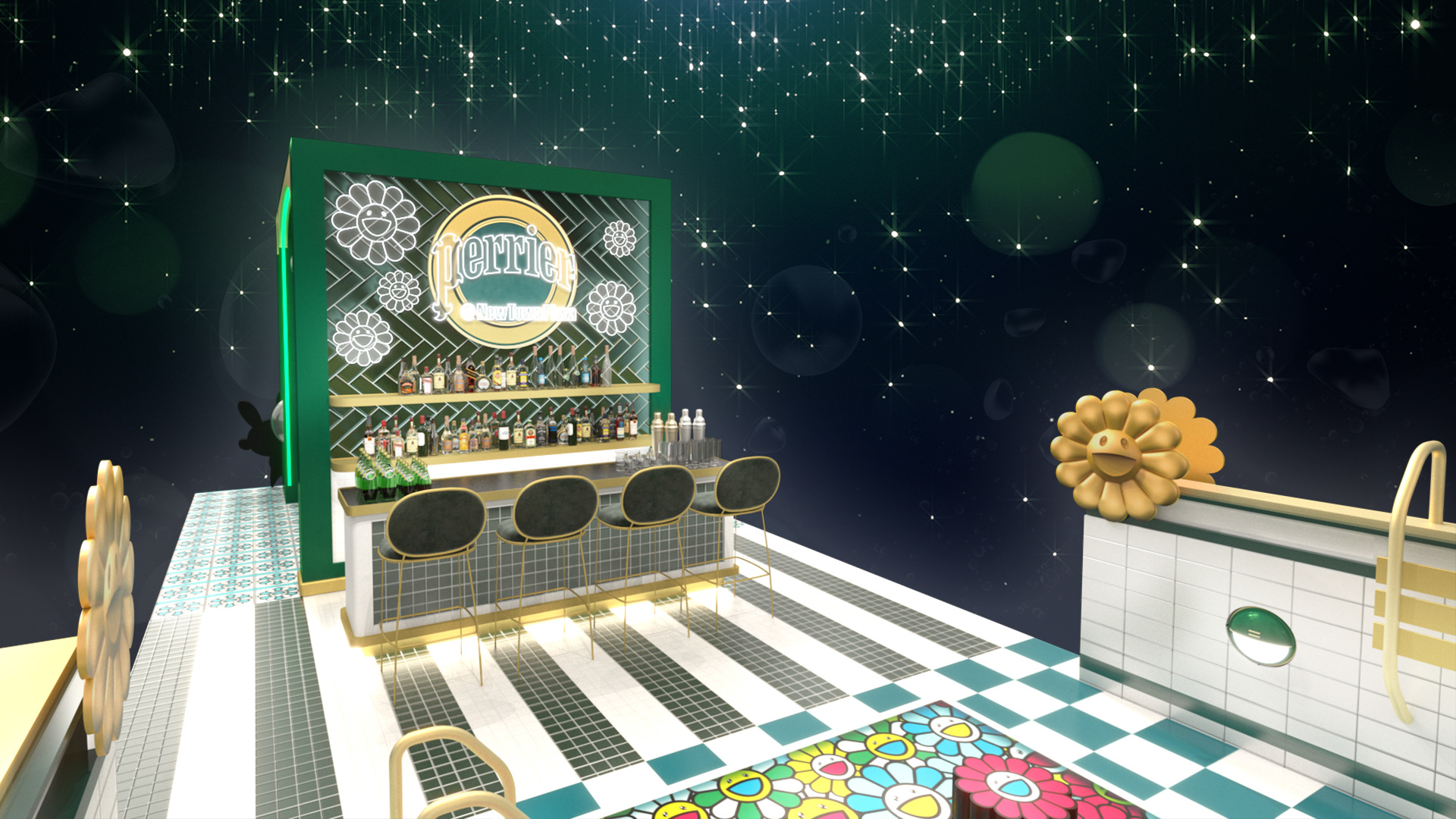 Perrier x MURAKAMI @ New Town Plaza-2