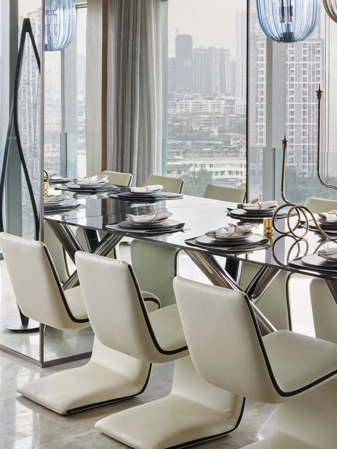 中国时尚豪宅的迭进与实践丨中国重庆丨朴悦设计-108