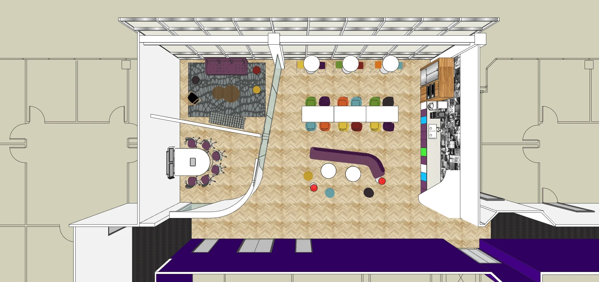 PP创意办公室翻新丨Berliner Architects-43