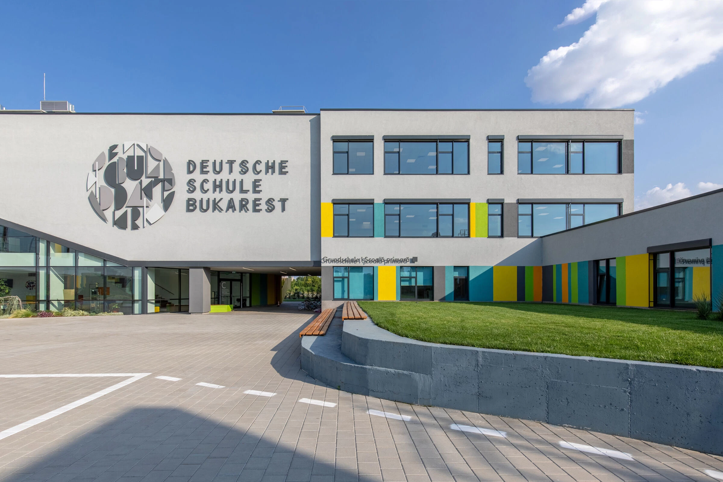 DSBU 校园丨罗马尼亚布加勒斯特丨TECTO Arhitectura-24