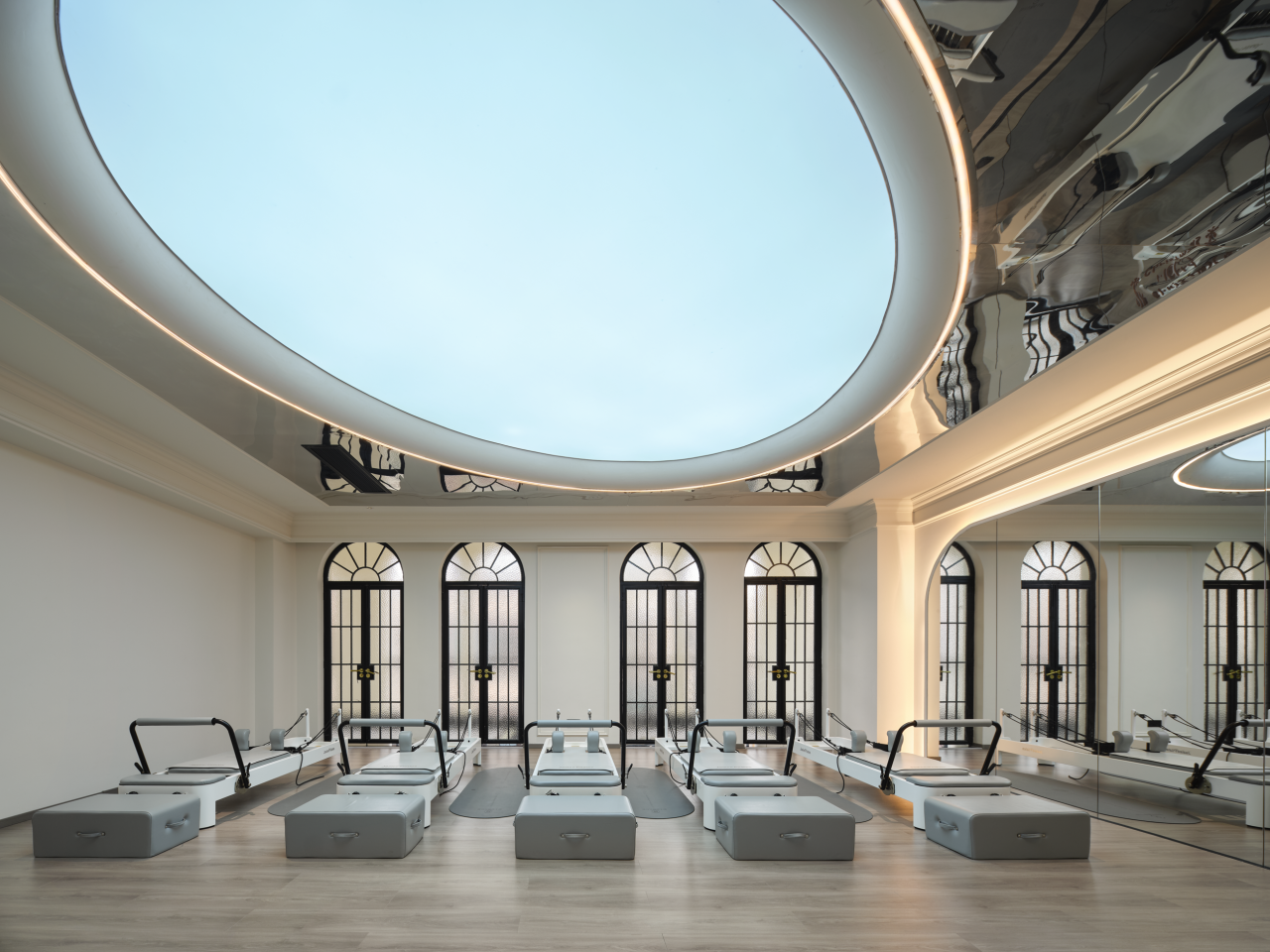 如丰瑜伽生活馆丨中国海口丨悟新设计-24