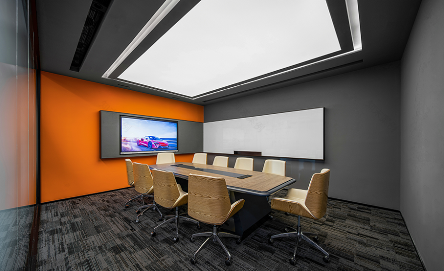 迈凯伦办公室设计丨中国上海丨LJID 田见设计-24