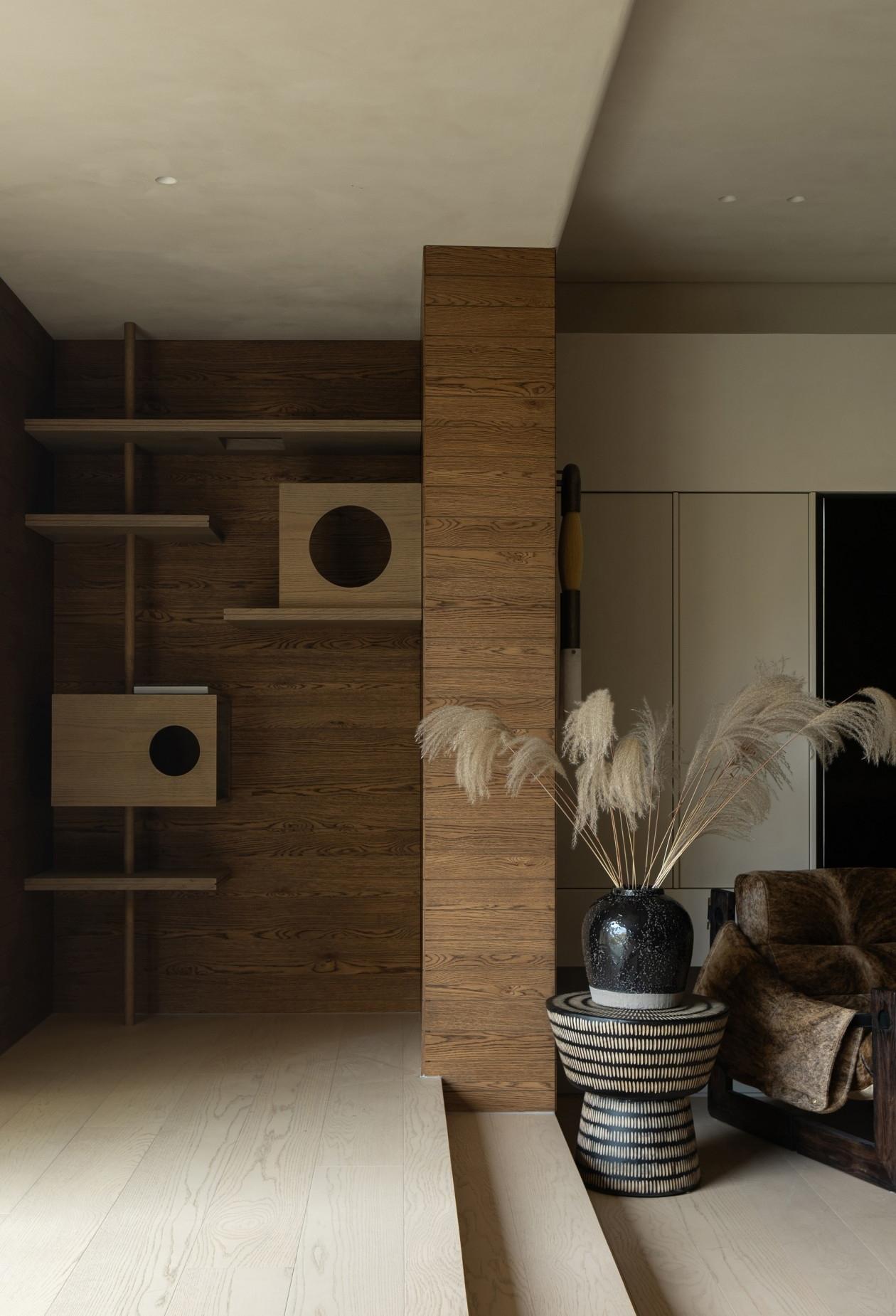 石家庄利航棠樾府260㎡大平层丨中国河北丨石家庄青禾室内设计事务所,魔凳软装设计工作室-7