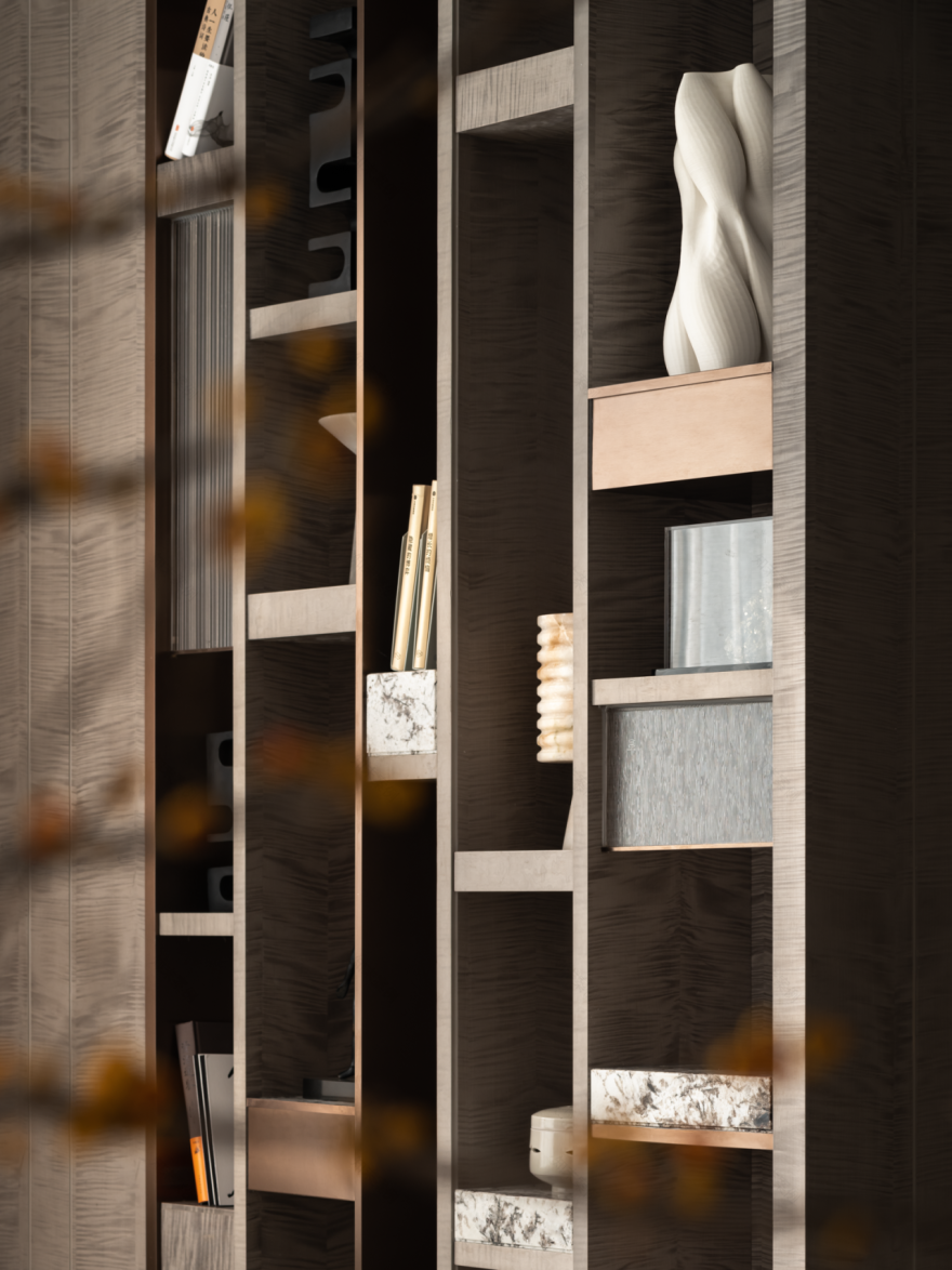 西安大明宫金茂府 272 样板间丨中国西安丨程绍正韬,真工设计,SRD 赛瑞迪普-13