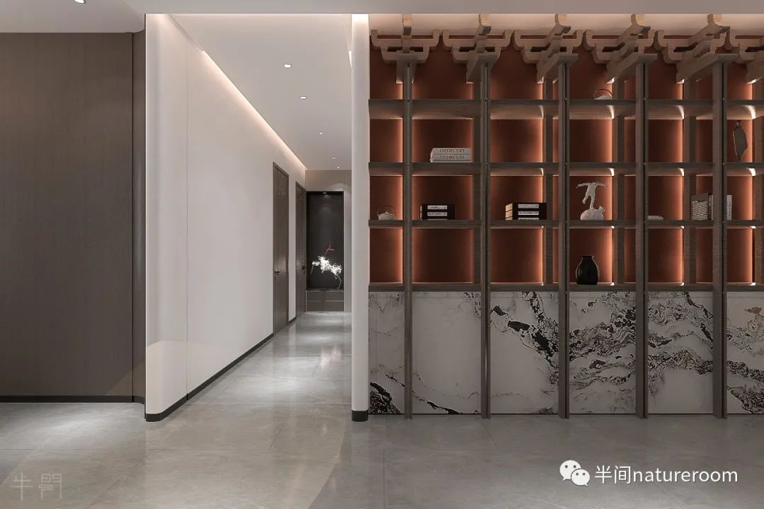 贵阳观畔 · 诗意生活空间设计丨中国贵阳丨上海半间设计贵阳分公司-16