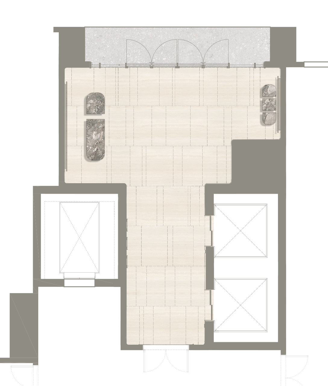 Swan Lake 商业接待区丨KH studio-5