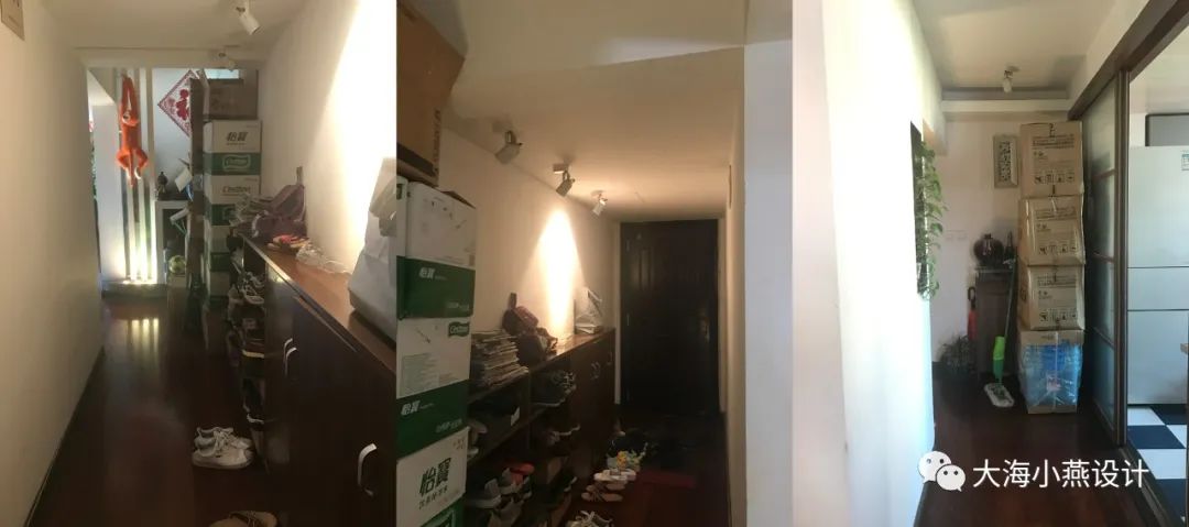 上海 120 平米奇葩户型逆袭,黑房间变豪华主卧套-6