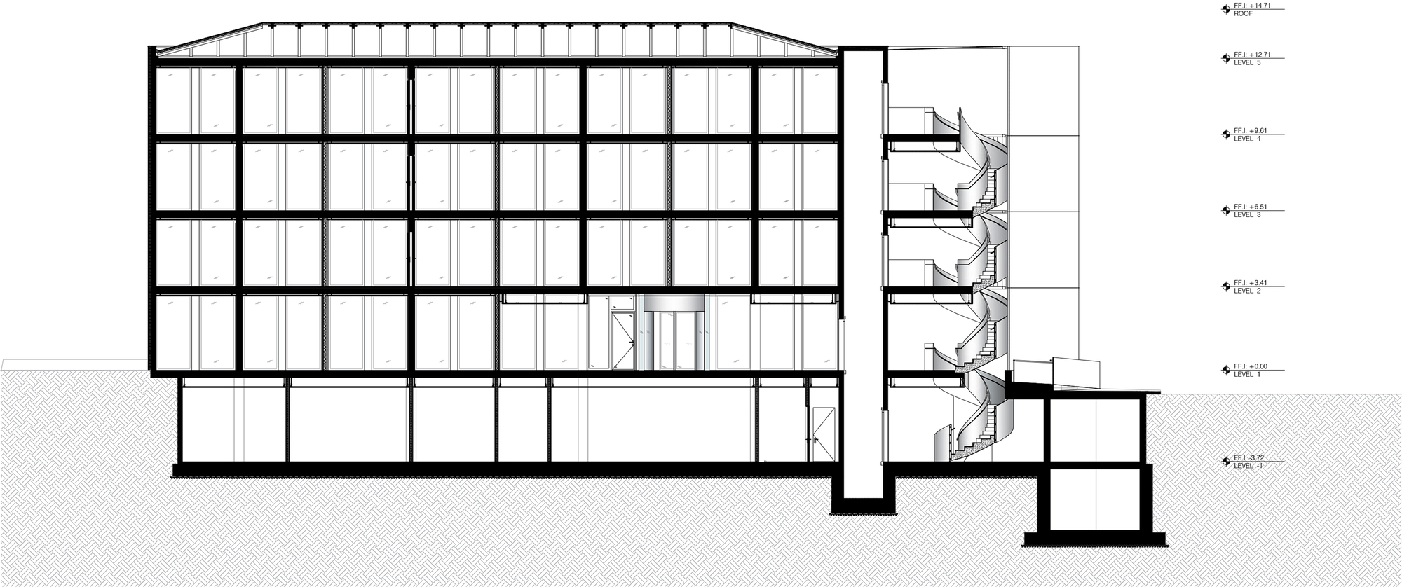 格拉罗斯老城酒店丨United StatesGeorgia丨Laboratory of Architecture #3-45