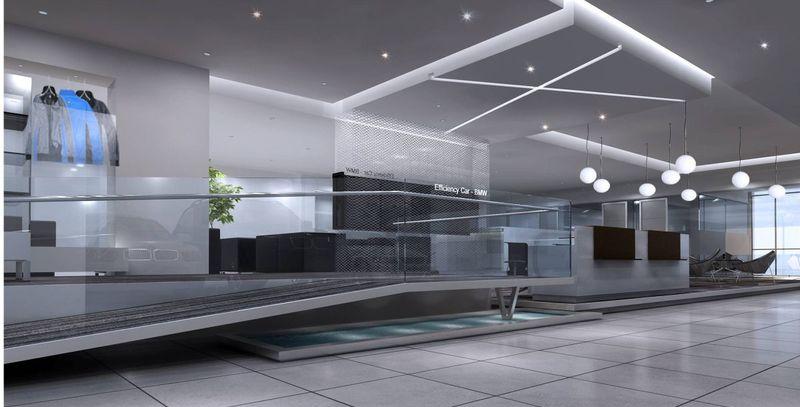 森那美大厦宝马4S店-20