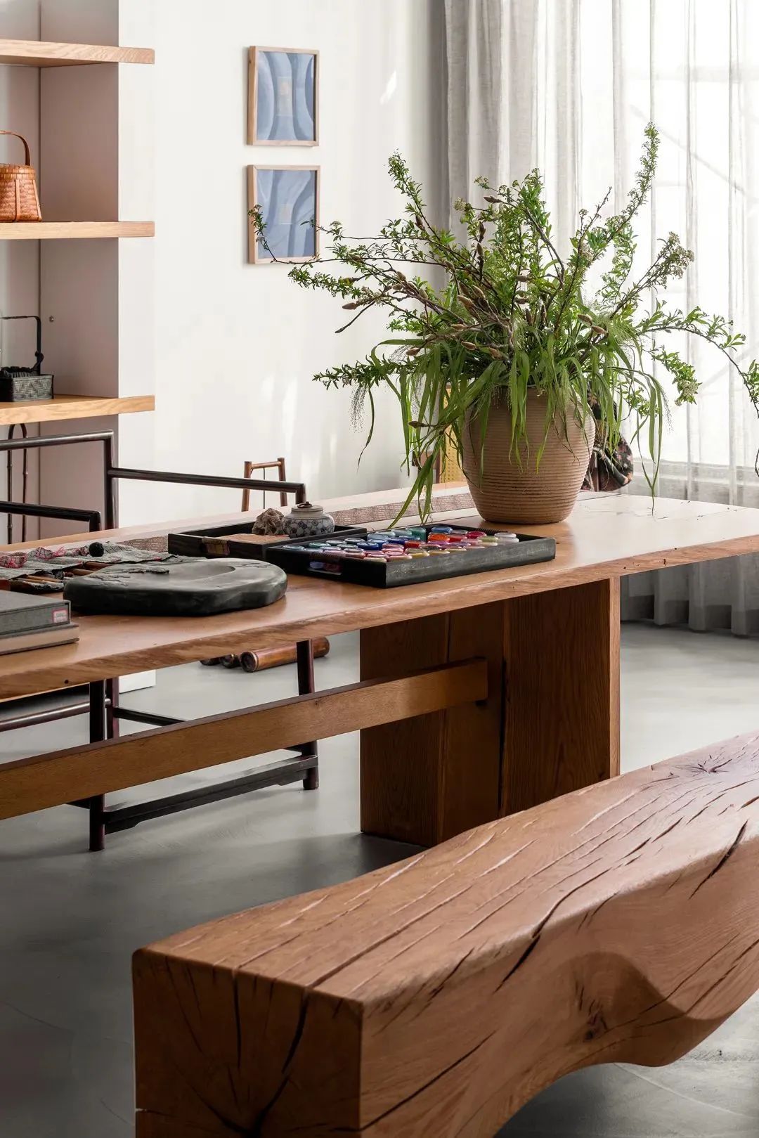 九玺仙居丨中国西安丨ANG STUDIO 李翔设计组,法视界 黄珊设计组-58