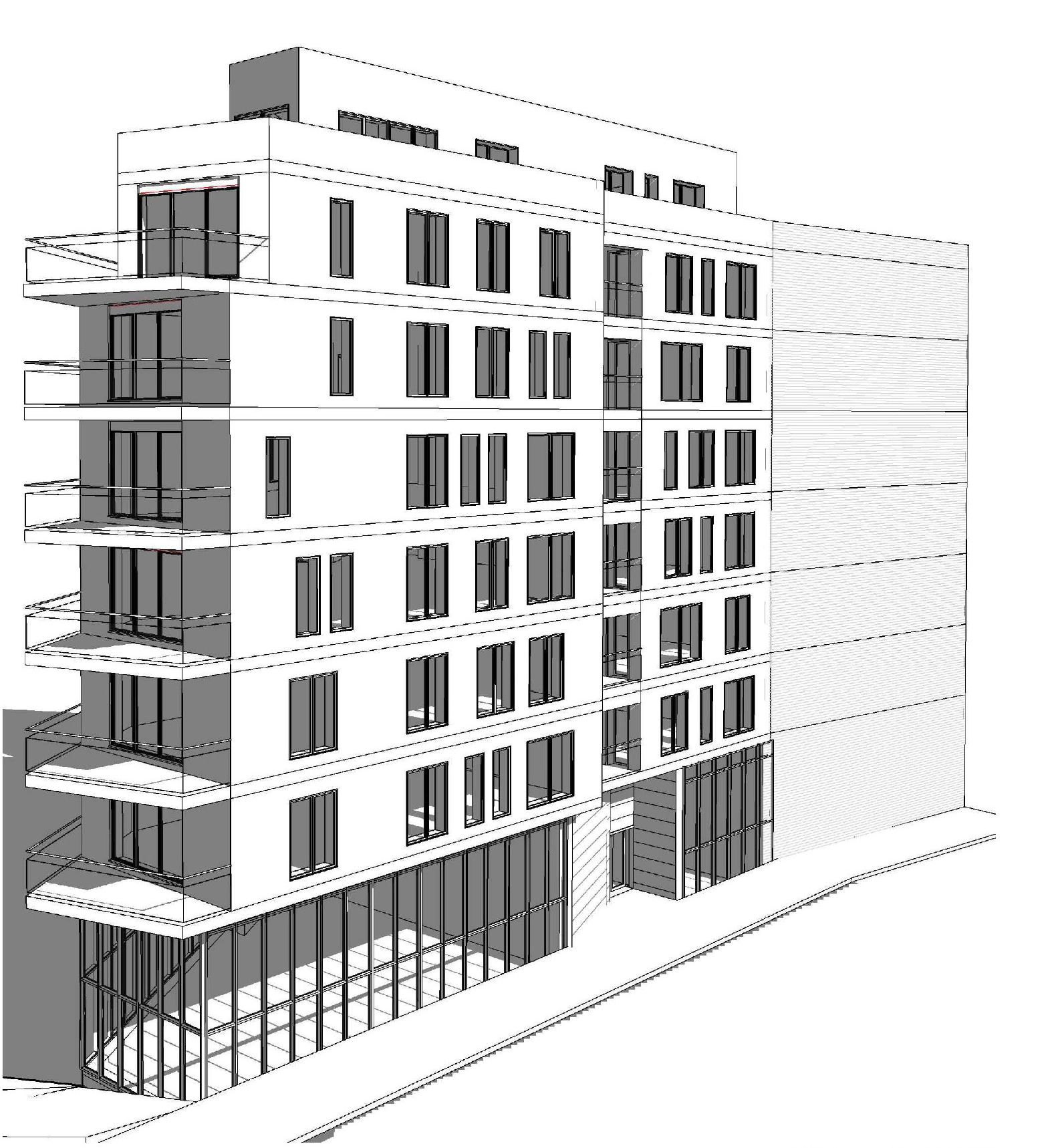 Central Gardena附近4000平角形建筑项目丨Arhitekta 7,Inka Studio-10