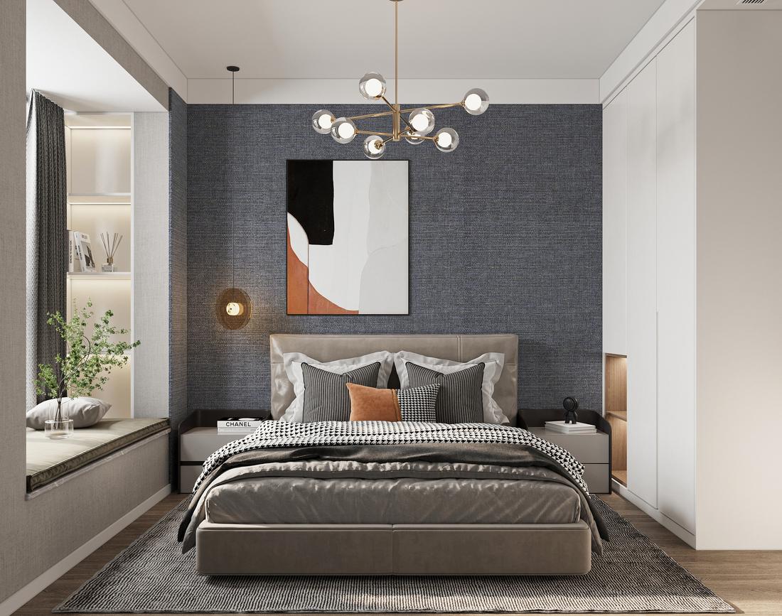 
清风徐来 - 现代简约 | 云端点墨设计 -13