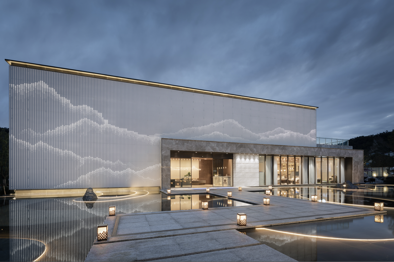 十堰华西城营销中心 | 传统与现代的完美融合-57