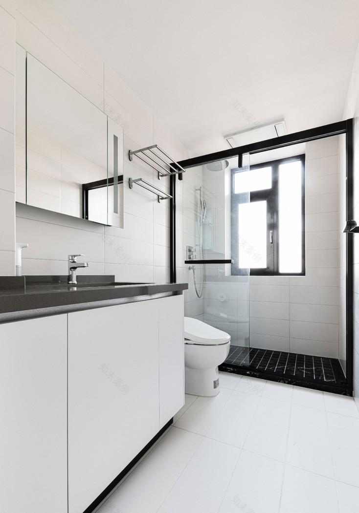 125㎡现代风温馨极简家居,治愈生活的设计亮点解读-19