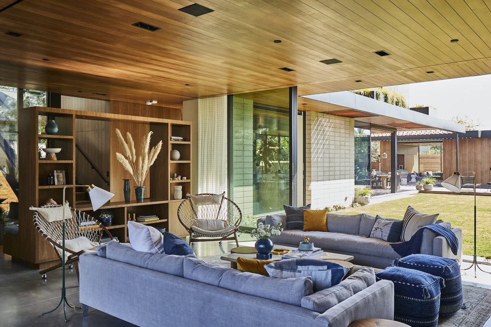 美国威尼斯风格现代别墅|Tish Cyrus-3