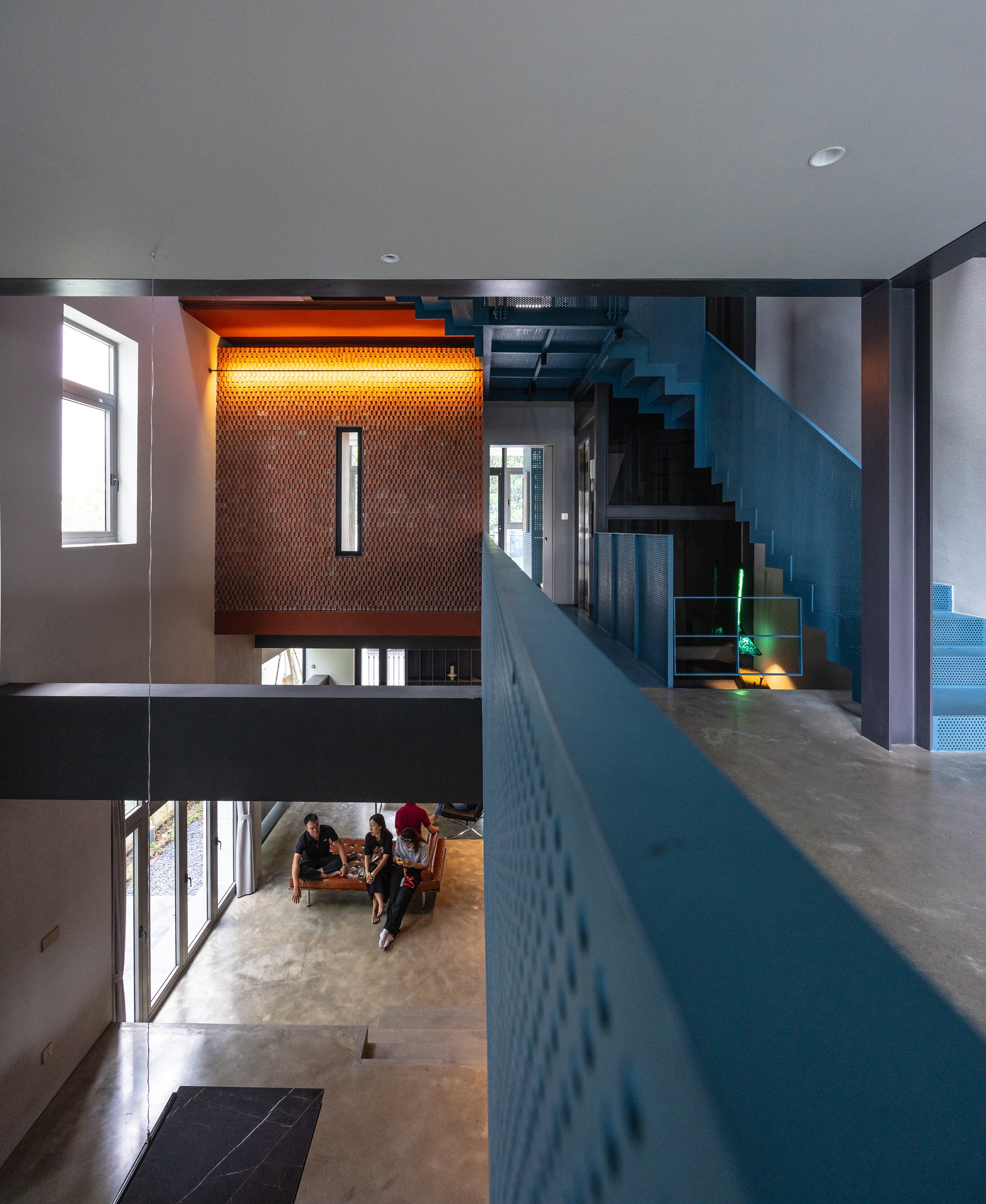 挑空别墅丨越南河内丨TOOB STUDIO-28