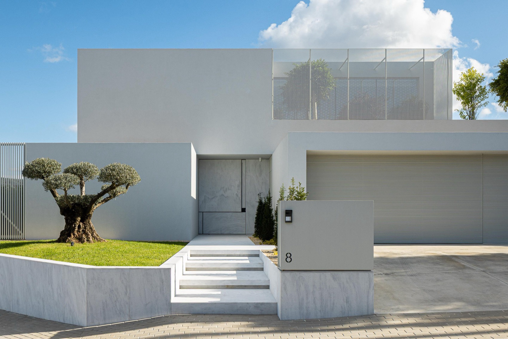 极简白色住宅,葡萄牙 / Arquitetura501-137