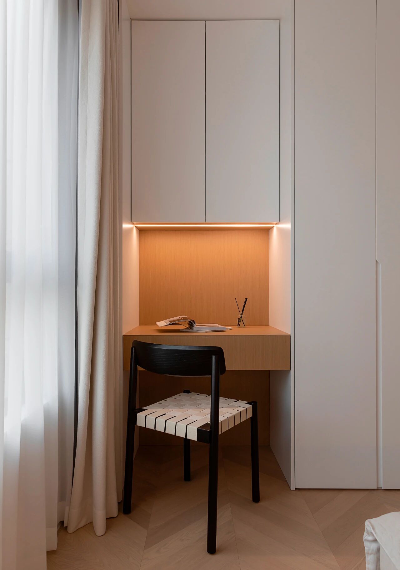 日系美学构筑130㎡精神角落丨中国杭州丨意森空间设计-29