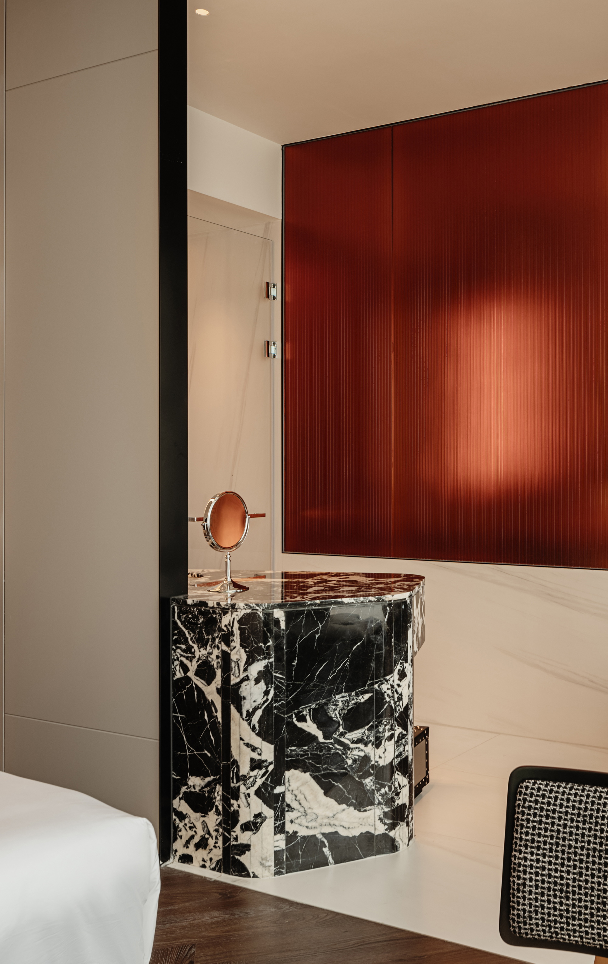 解放碑中心大厦  VISTA 酒店丨中国重庆丨BDD 布道设计-53