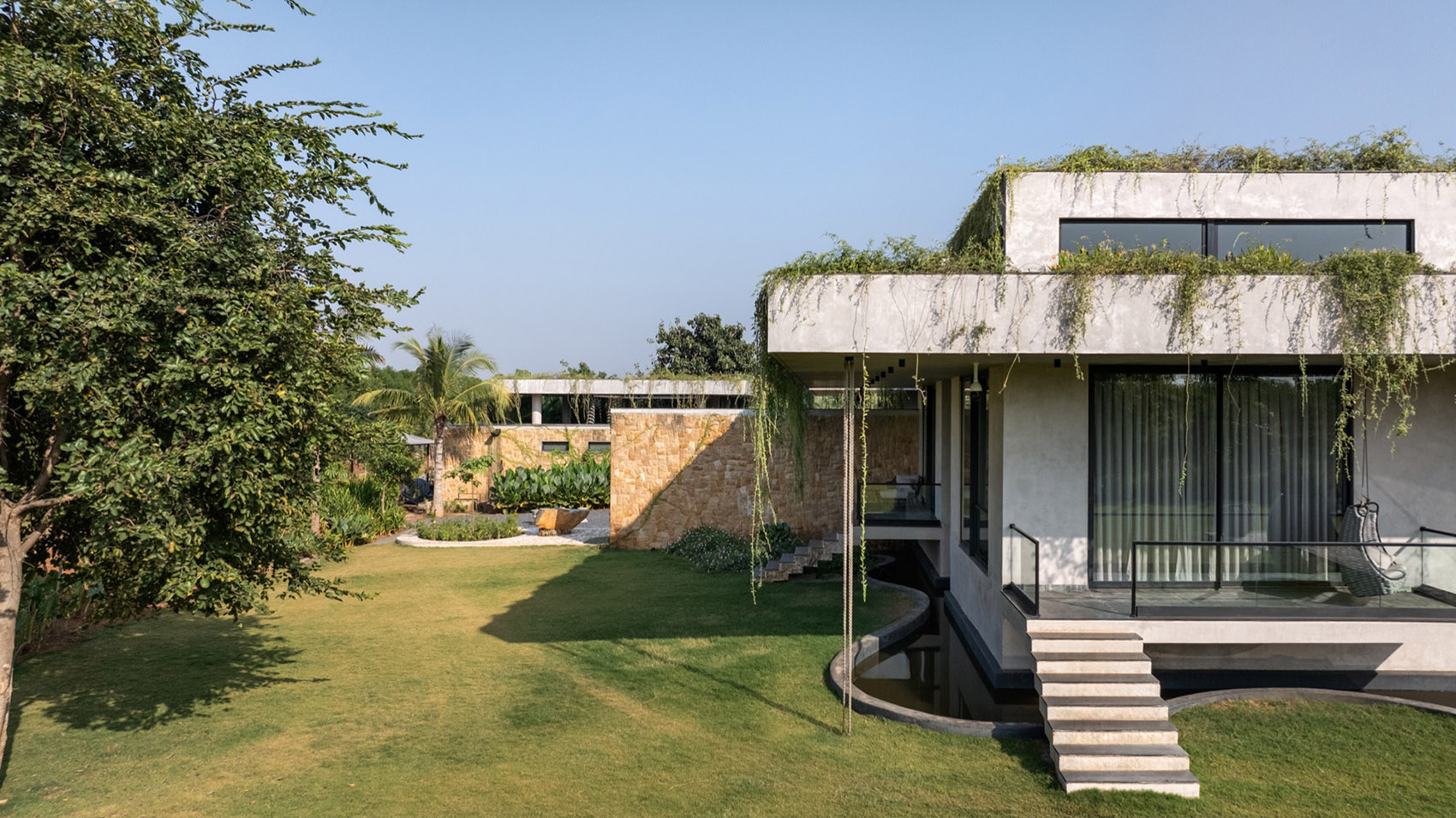 Antriyaz住宅丨印度丨23 Degrees Design Shift-12