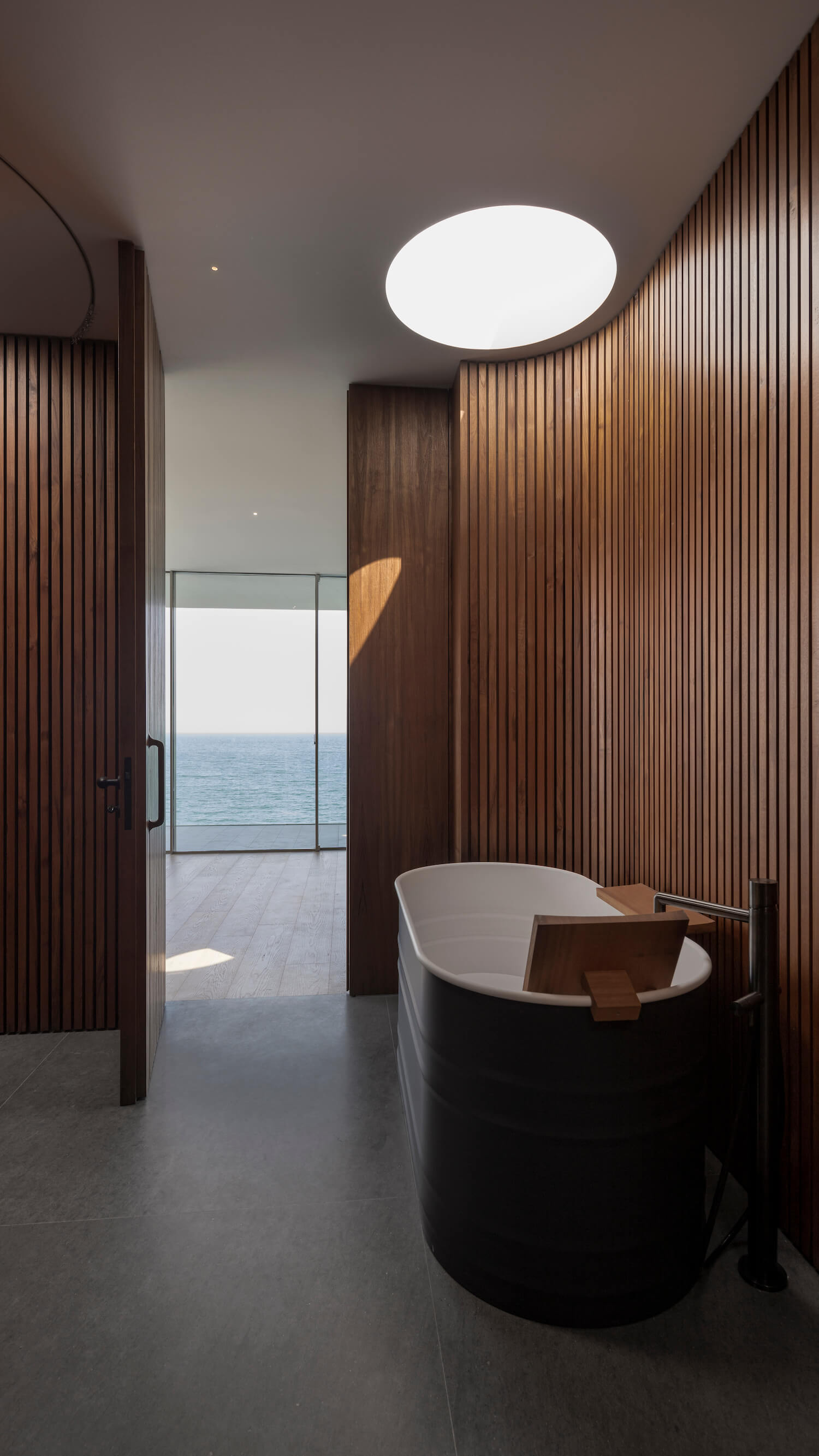 里夫宾馆丨巴林麦纳麦丨Chris Briffa Architects-17