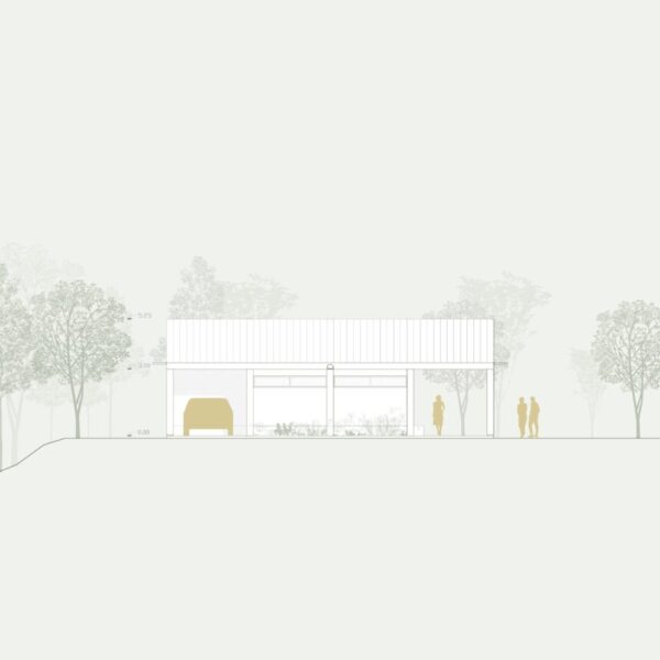 Markaryd教堂停尸房竞赛提案丨瑞典丨Tengbom-34