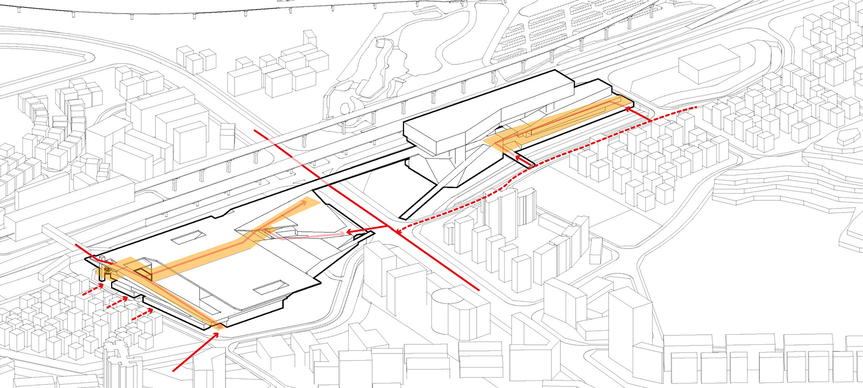 大浪文体中心中标方案 · 立方设计打造城市新地标-29