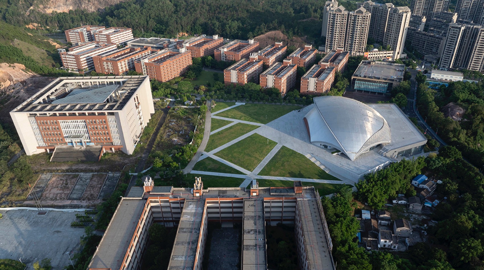 广东理工职业学院体育馆丨中国中山丨华南理工大学,江苏浩森建筑设计有限公司-36