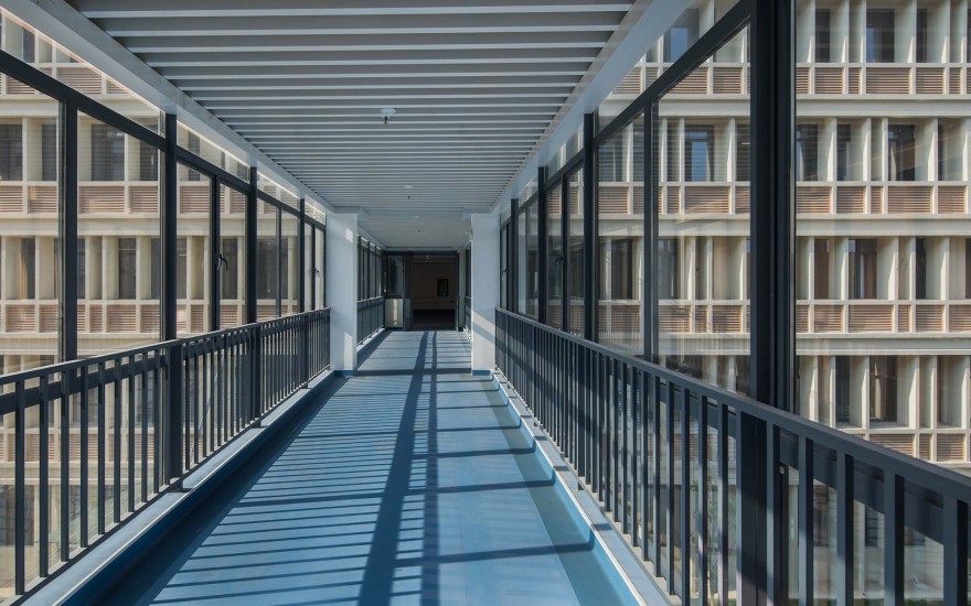 深圳市社会福利中心丨中国深圳丨深圳大学建筑设计研究院“钟中+钟波涛”工作室-36