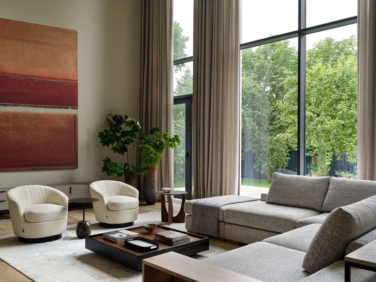 Anna Kashentseva 现代别墅设计-3