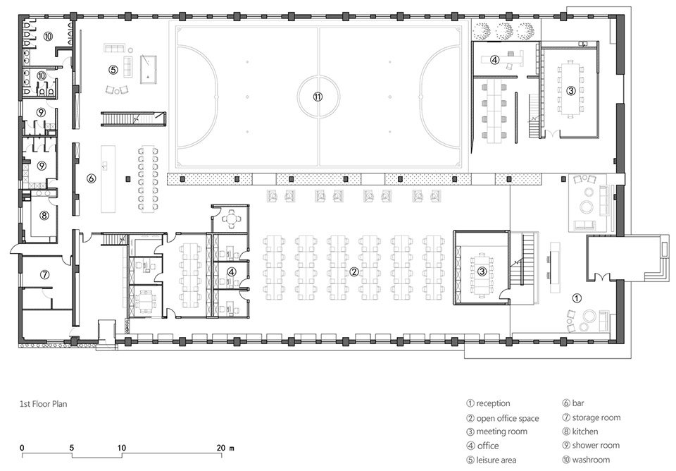 一艘悬浮的“战舰” & 幸福码头8号楼空间改造项目，上海 / 杜兹设计-45