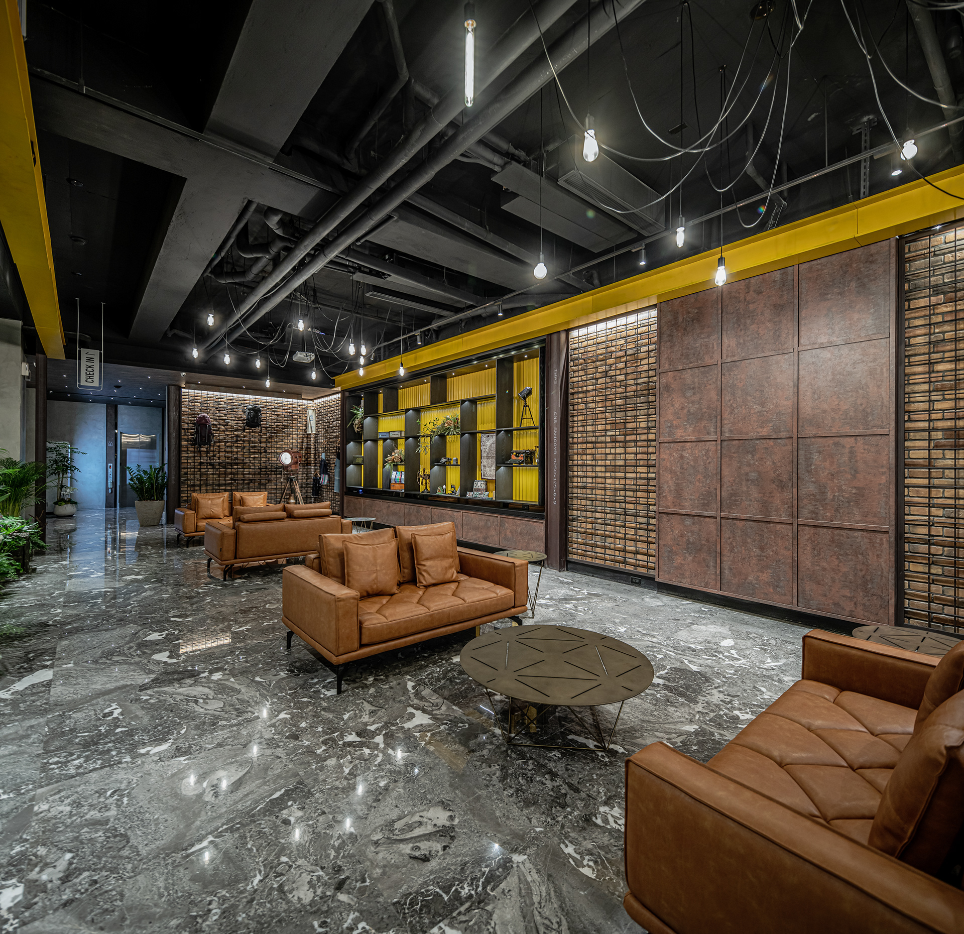 OINN Hotel & Hostel 巷弄輕旅丨呈境设计-25