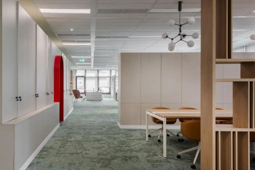 医疗巨头Regina Maria布加勒斯特办公室丨罗马尼亚布加勒斯特丨Alina Vîlcu,Radu Dumencu-8