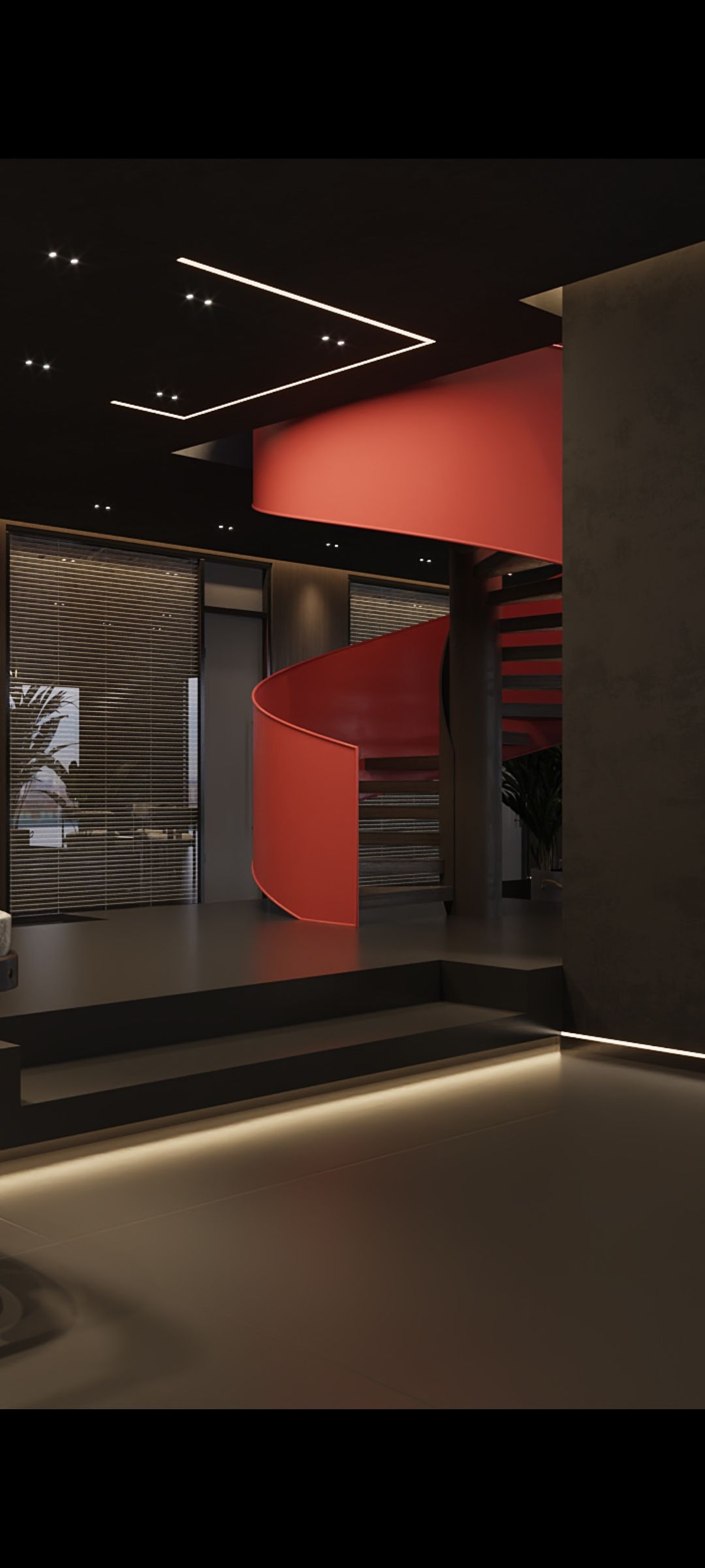 办公工装效果图-3