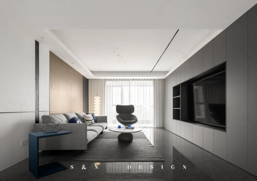 中古风独居理想家 · 墨绿色魅力的现代艺术混搭丨柳奕-51